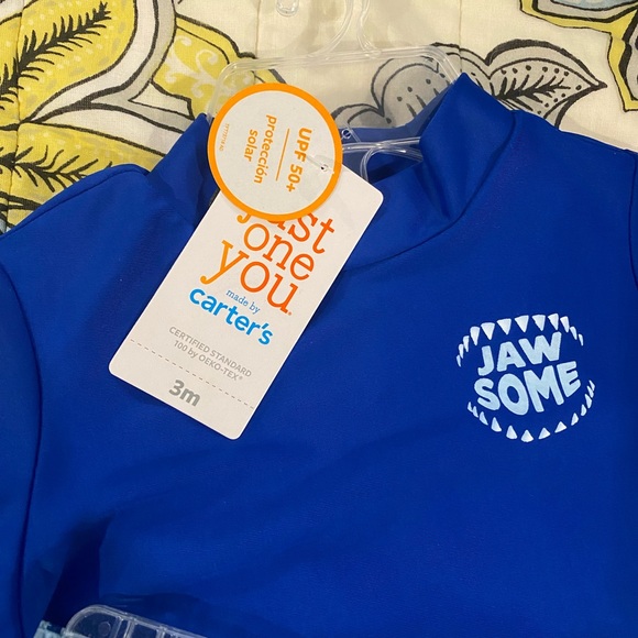 NWT Carter’s Swim Set - Picture 2 of 5